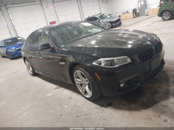  Salvage BMW 5 Series