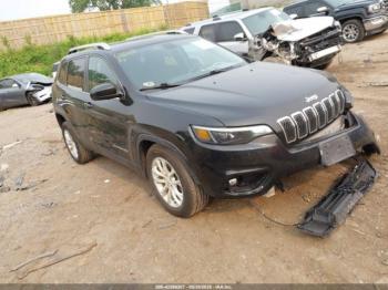  Salvage Jeep Cherokee