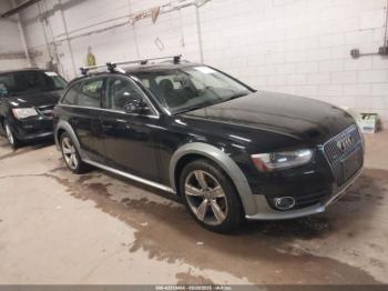  Salvage Audi allroad