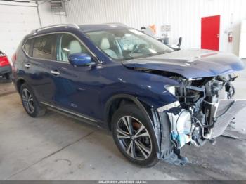  Salvage Nissan Rogue