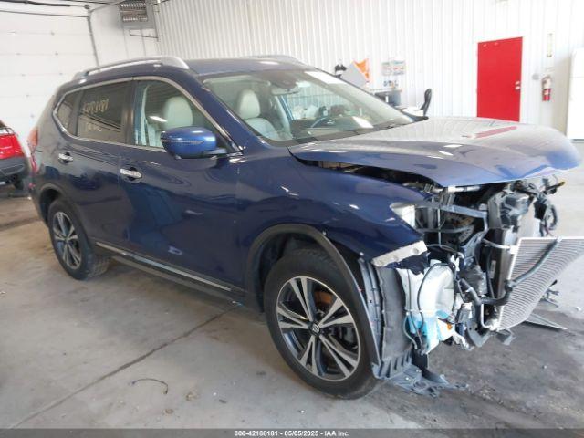  Salvage Nissan Rogue