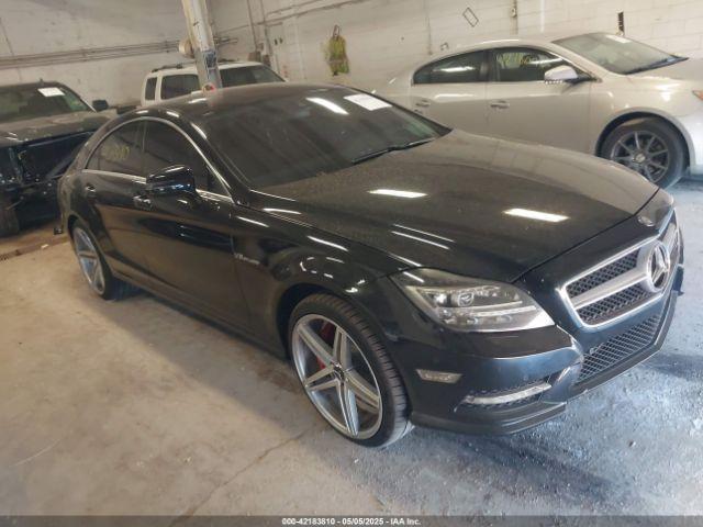  Salvage Mercedes-Benz Cls-class