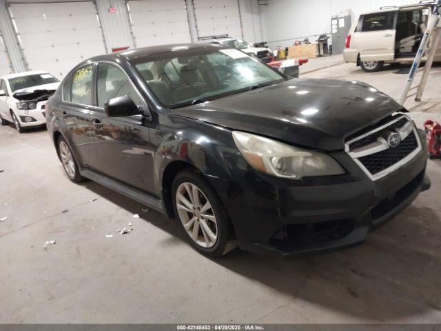  Salvage Subaru Legacy