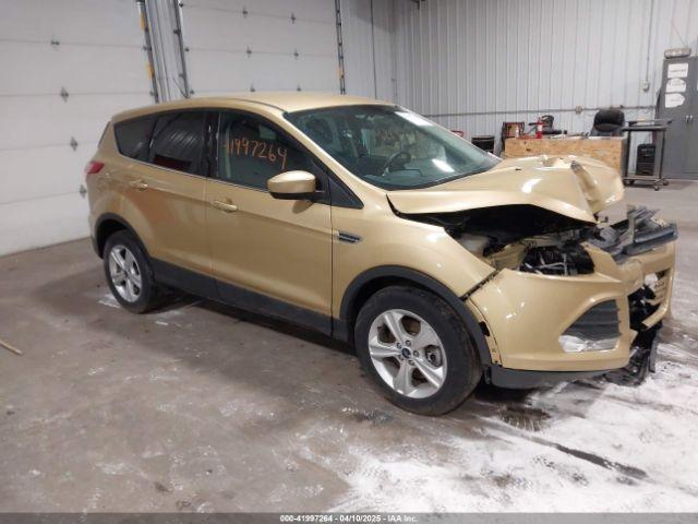  Salvage Ford Escape