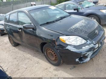  Salvage Toyota Matrix