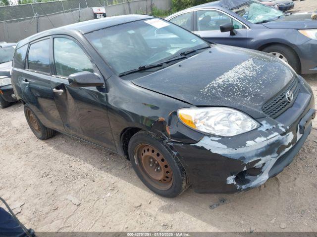  Salvage Toyota Matrix