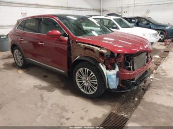  Salvage Lincoln MKX