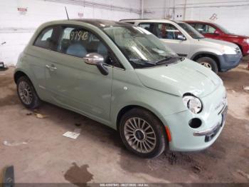  Salvage FIAT 500