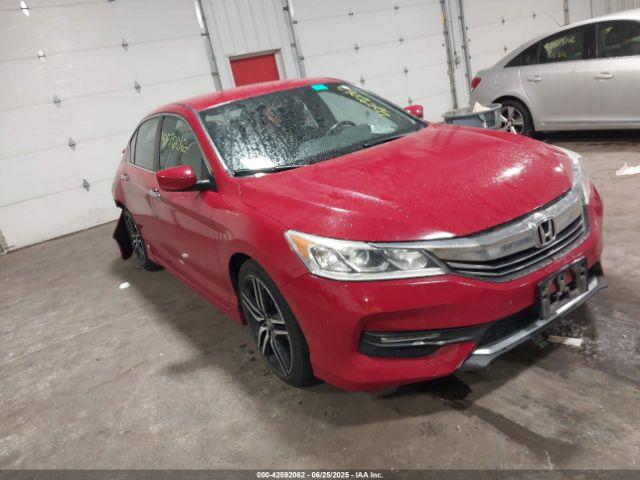  Salvage Honda Accord