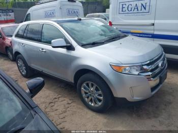  Salvage Ford Edge