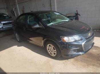  Salvage Chevrolet Sonic