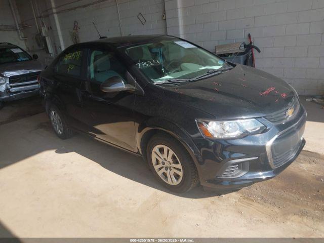  Salvage Chevrolet Sonic