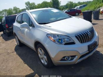  Salvage Buick Encore