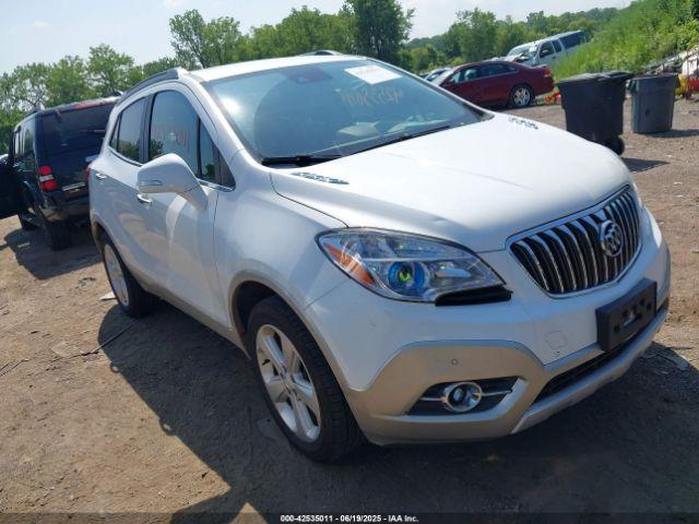 Salvage Buick Encore