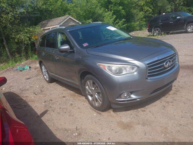 Salvage INFINITI Qx