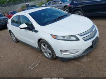  Salvage Chevrolet Volt