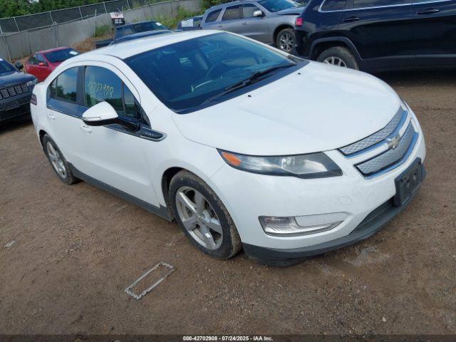  Salvage Chevrolet Volt