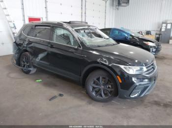  Salvage Volkswagen Tiguan