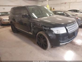  Salvage Land Rover Range Rover