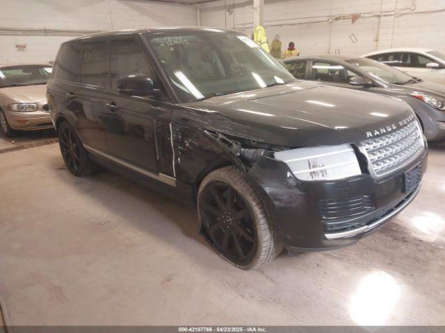  Salvage Land Rover Range Rover