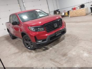  Salvage Honda Ridgeline