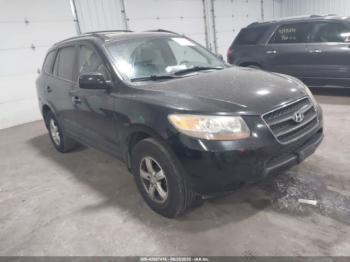  Salvage Hyundai SANTA FE