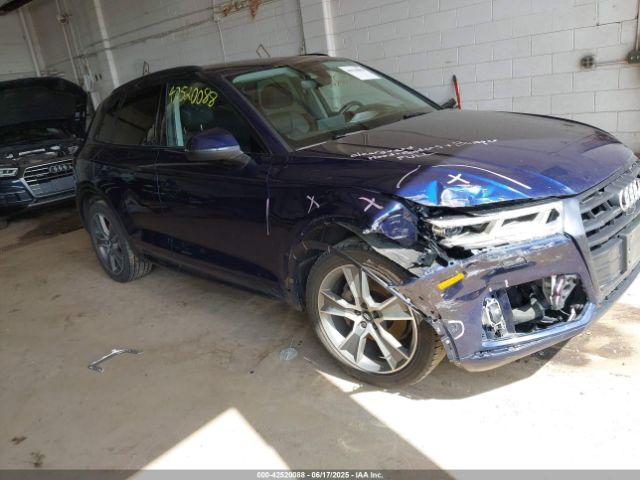  Salvage Audi Q5