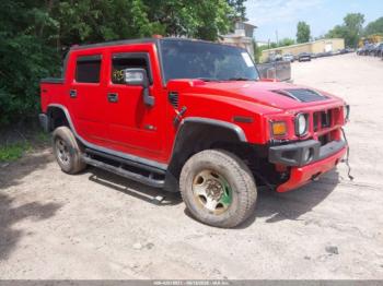 Salvage HUMMER H2 SUT