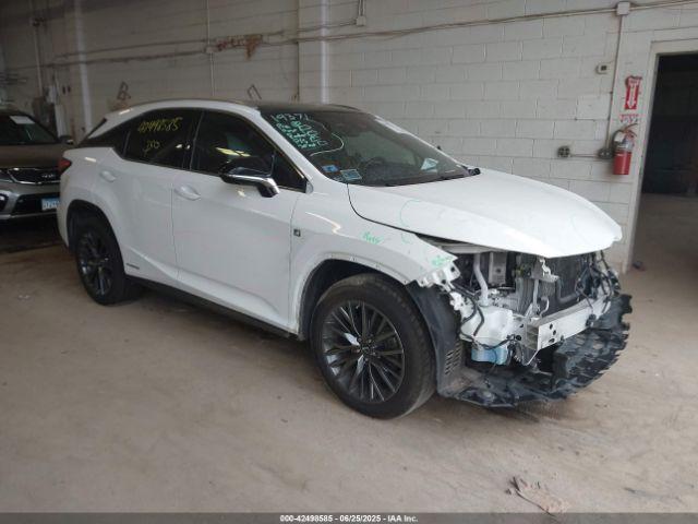  Salvage Lexus RX