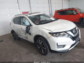  Salvage Nissan Rogue