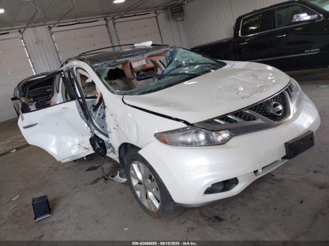 Salvage Nissan Murano