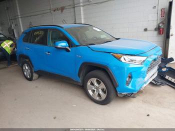  Salvage Toyota RAV4