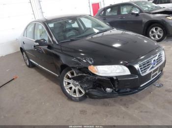  Salvage Volvo S80