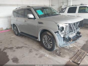  Salvage Nissan Armada