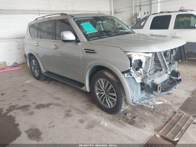  Salvage Nissan Armada