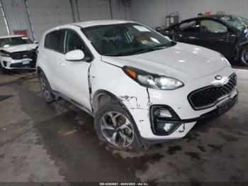  Salvage Kia Sportage