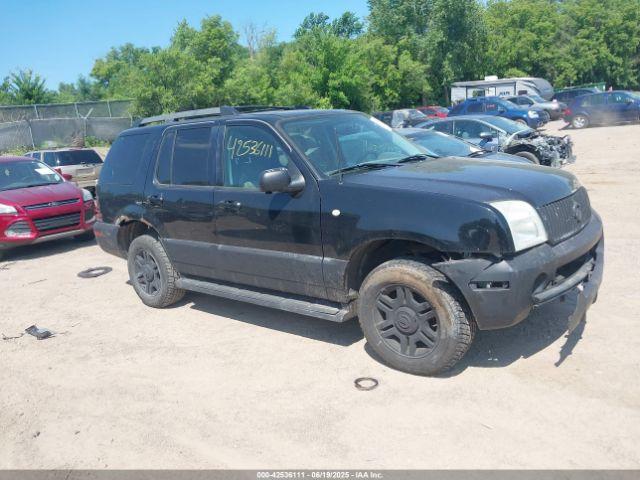  Salvage Mercury Mountaineer