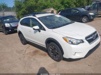  Salvage Subaru Crosstrek