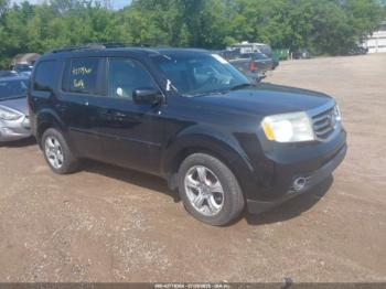  Salvage Honda Pilot