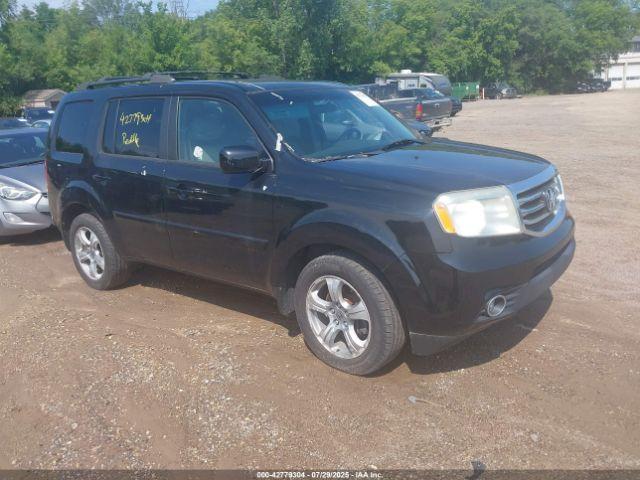  Salvage Honda Pilot