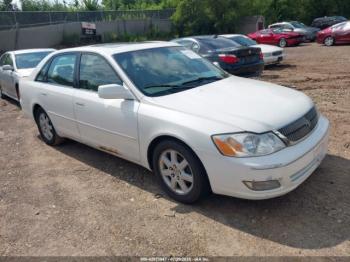  Salvage Toyota Avalon