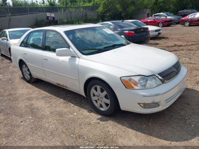  Salvage Toyota Avalon