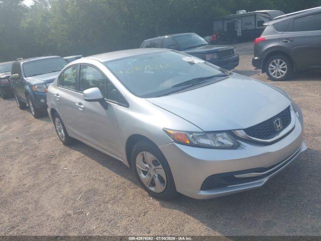  Salvage Honda Civic