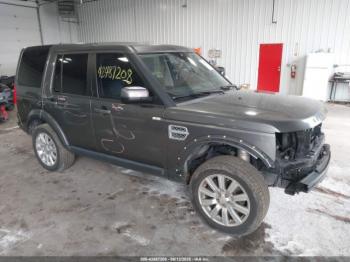  Salvage Land Rover LR4