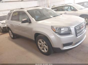  Salvage GMC Acadia