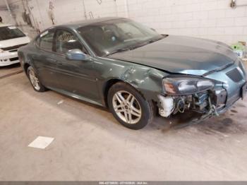  Salvage Pontiac Grand Prix