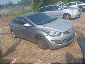  Salvage Hyundai ELANTRA
