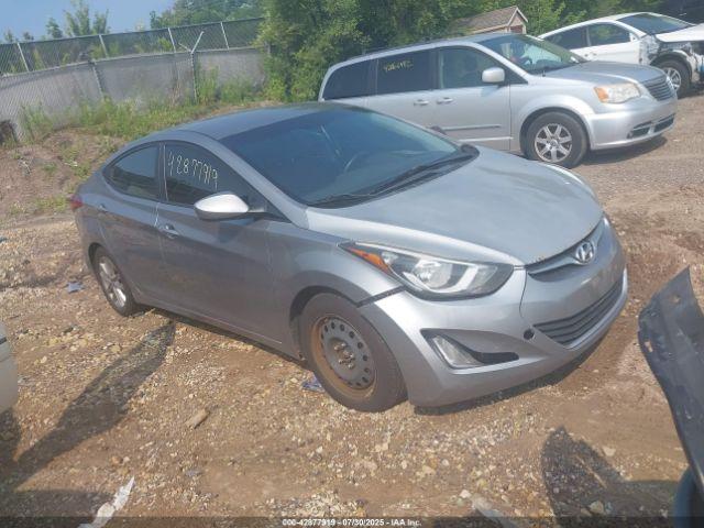  Salvage Hyundai ELANTRA