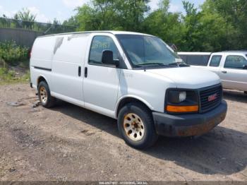  Salvage GMC Savana