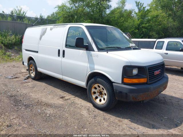  Salvage GMC Savana